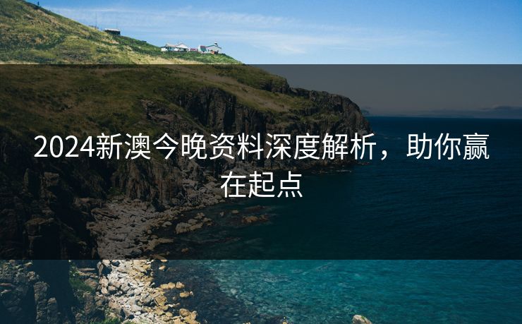 2024新澳今晚资料深度解析，助你赢在起点