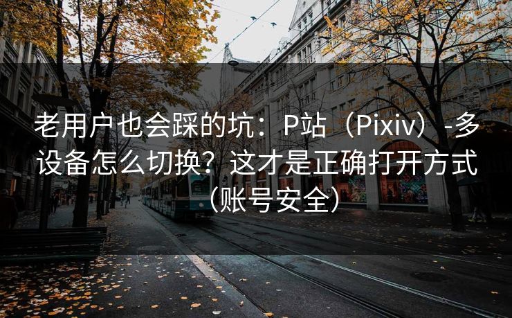 老用户也会踩的坑：P站（Pixiv）-多设备怎么切换？这才是正确打开方式（账号安全）